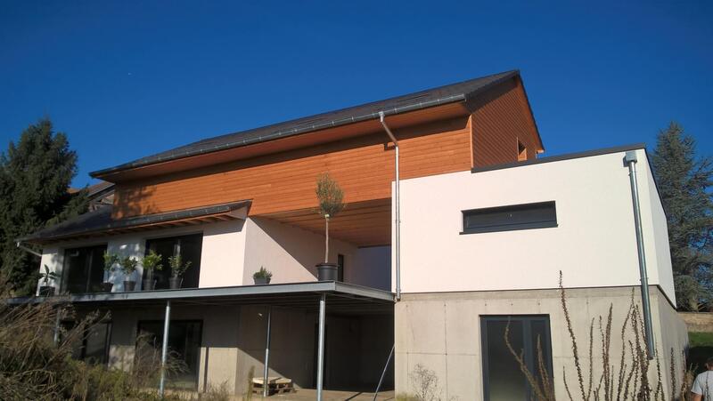 Maison ossature bois, Dannemarie