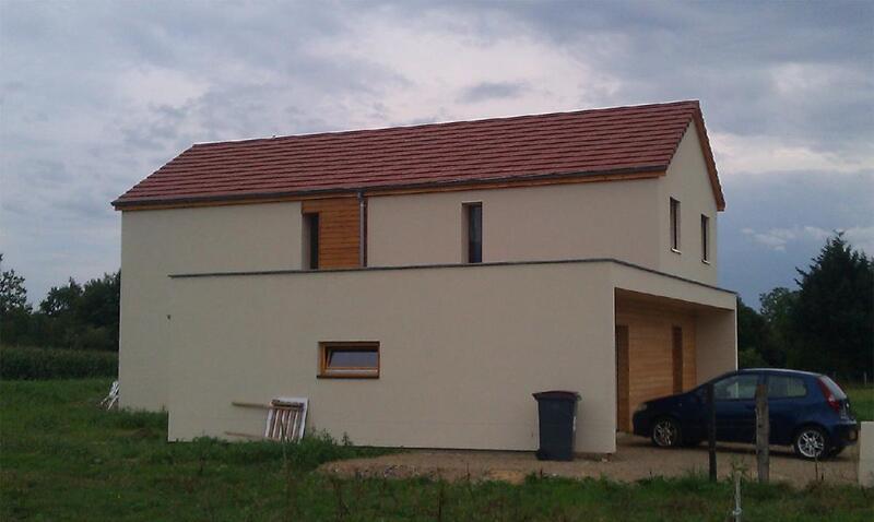 Maison ossature bois, Altkirch