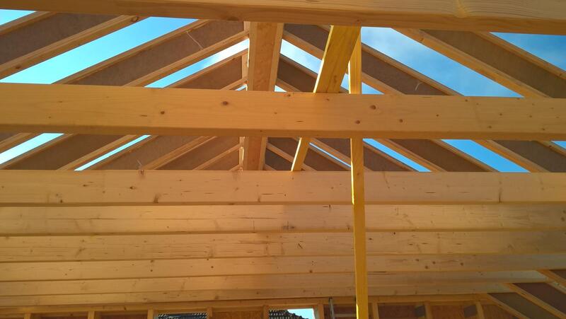A qui faire appel pour construire une charpente en bois ? Saint-Bernard