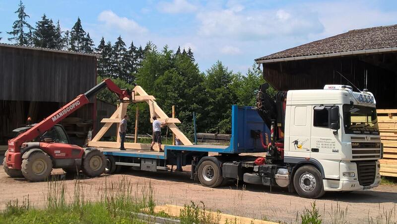 Quels sont les avantages d'une charpente en bois ? Saint-Bernard